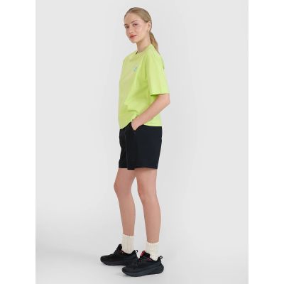 4. Spodenki plażowe damskie 4F 4FWSS25UBDSF131-20S