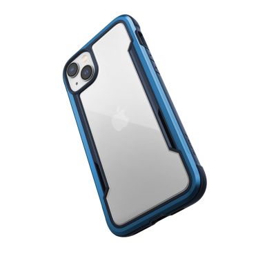 5. Raptic X-Doria Shield Case etui iPhone 14 pancerny pokrowiec niebieski