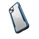 5. Raptic X-Doria Shield Case etui iPhone 14 pancerny pokrowiec niebieski