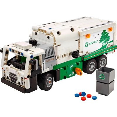3. LEGO TECHNIC 42167 Śmieciarka Mack® LR Electric
