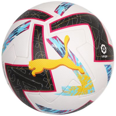 3. Piłka nożna Puma Orbita Laliga FIFA Pro 083864 01 meczówka