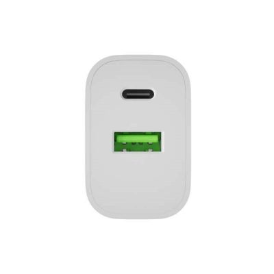 7. NATEC ŁADOWARKA SIECIOWA RIBERA 1X USB-A + 1X USB-
