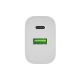 7. NATEC ŁADOWARKA SIECIOWA RIBERA 1X USB-A + 1X USB-