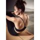 9. Top sportowy CASALL Seamless Graphical Rib Sports Top czarny