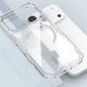 8. Etui Nillkin Nature TPU Pro kompatybilne z MagSafe na iPhone 17 Pro - białe