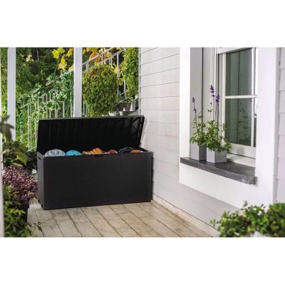 18. Skrzynia ogrodowa grafit 270L 249722 KETER