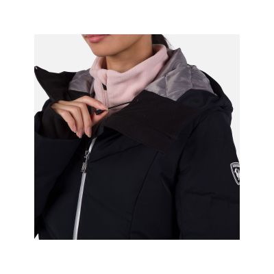 2. Kurtka Rossignol W Blackside Puffy Jkt czarny