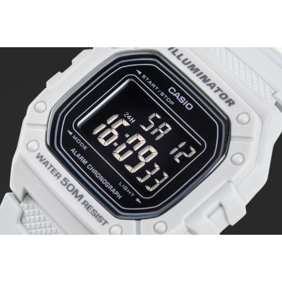 4. Zegarek CASIO W-218H-8BVEF Unisex + BOX