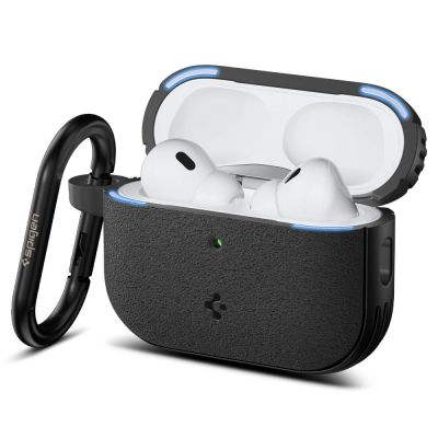 2. Etui Spigen Vault na AirPods Pro 3 - czarne