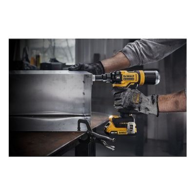 7. DeWALT DCF403NT-XJ narzędzie do nitów mechanicznych Czarny, Żółty 2.4,3.2,4,4.8 mm 10000 kN