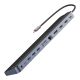 2. Baseus EliteJoy Gen2 uniwersalny HUB USB 12w1 z kablem USB-C 25cm podstawka pod notebook USB-A / USB-C / DP / HDMI / SD / TF / RJ45 / 3,5mm jack / PD 100W szary (WKSX030213)