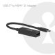 3. CLUB3D CAC-2505 adapter kablowy 0,12 m USB Type-C HDMI + USB Czarny