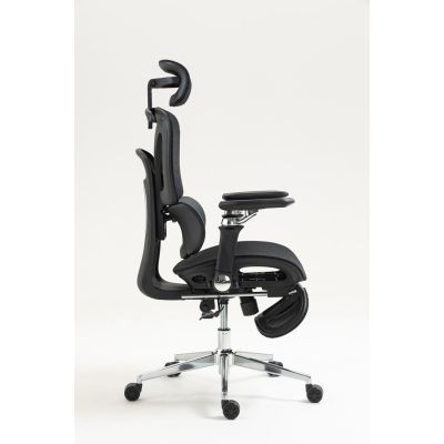 56. Activejet Fotel biurowy Ergonomiczny YK848 czarny