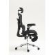 56. Activejet Fotel biurowy Ergonomiczny YK848 czarny