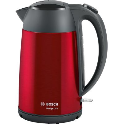 12. Bosch TWK3P424 czajnik elektryczny 1,7 l 2400 W Szary, Czerwony