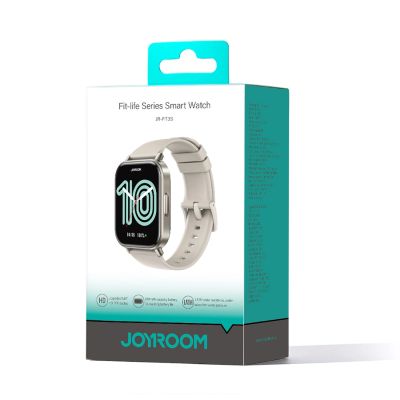 7. Smartwatch Joyroom Fit-Life JR-FT3S z funkcją odbierania połączeń - kolor tytanowy