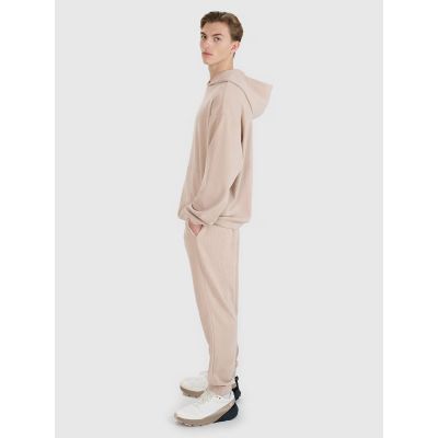 3. Spodnie dresowe joggery męskie 4F 4FRSS25TTROM1476-83S