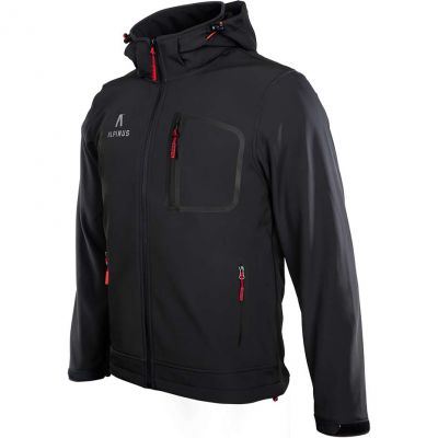 2. Kurtka Softshell Alpinus Stenshuvud czarna BR43371