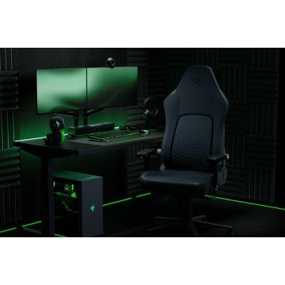 3. Razer Iskur V2 NewGen | Ergonomic Gaming Chair with Breathable Comfort | Black