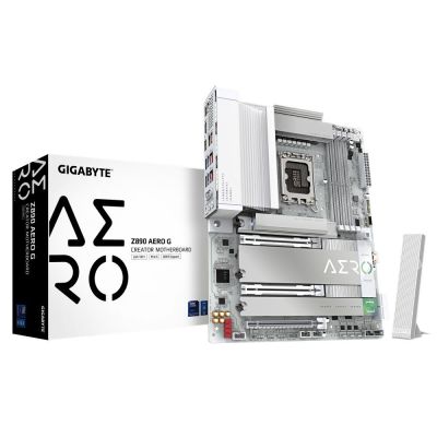 6. GIGABYTE Z890 AERO G płyta główna LGA 1851 (Socket V1) ATX