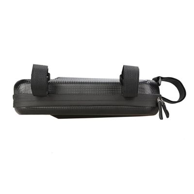16. Wozinsky torba rowerowa na ramę roweru 1,5 l czarny (WBB10BK)
