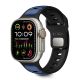 Pasek Tech-Protect IconBand Line na Apple Watch 44 / 45 / 46 / 49 mm - czarno-granatowy