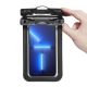 4. Etui Spigen Aqua Shield A601 wodoodporne IPX8 - czarne