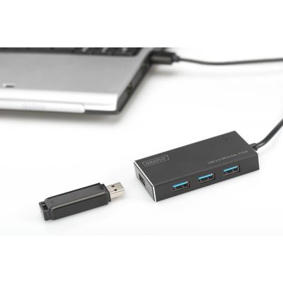 4. Digitus Koncentrator USB 3.0 Office, 4 porty