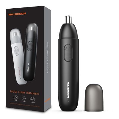 4. Trymer MAXGROOM GT2220A  do nosa uszu i brwi - czarny