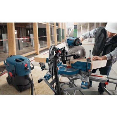 2. Bosch GAS 35 L SFC+ Professional Czarny, Niebieski 1200 W