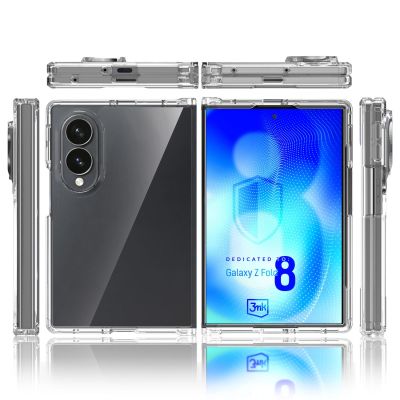 4. Etui 3mk Armor Case na Samsung Galaxy Z Fold 8 Wide - przezroczyste