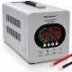 6. UPS Qoltec 50451 Pure Sine Wave 1000VA/720W Przetwornica 12/230V z AVR | LCD | LiFePO4 AGM GEL