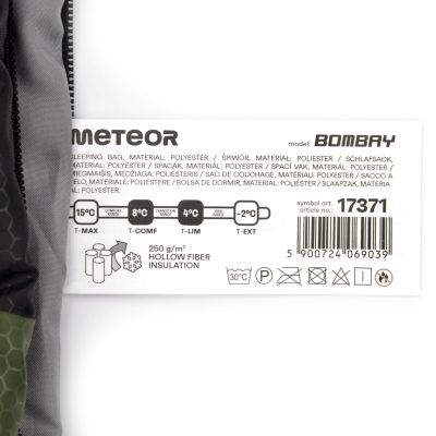 10. Śpiwór Meteor Bombay L 17371