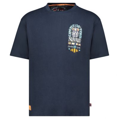Koszulka Geographical Norway Jakado DB 254 M SY10074H/GN-Navy