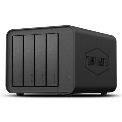 2. TERRAMASTER D4-320, 4-kieszeniowa obudowa, USB3.2, 10Gbps, bezdyskowa