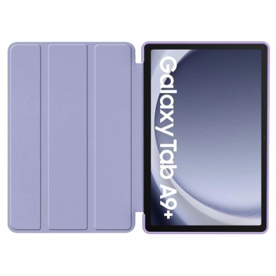 5. Etui Tech-Protect SmartCase na Samsung Galaxy Tab A9+ 11" X210 / X215 / X216 - fioletowe