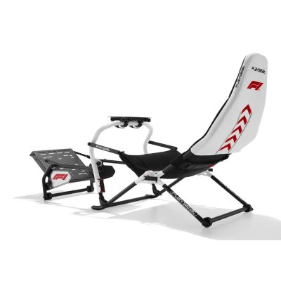 5. Playseat Challenge DD – F1 Uniwersalny fotel dla gracza Obite siedzisko Czarny