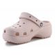3. Klapki Crocs Classic Platform Clog W 206750-6UR