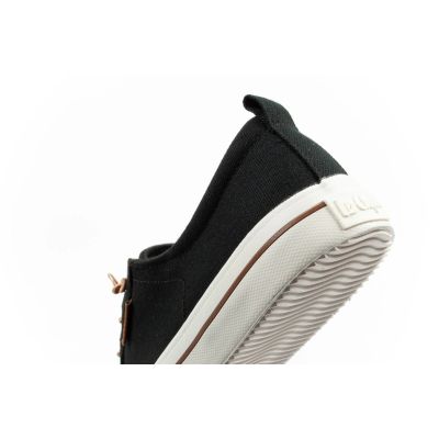 7. Lee Cooper buty sportowe damskie trampki modne czarne wygodne