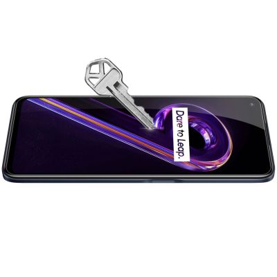 7. Nillkin CP+PRO ultracienkie szkło hartowane na cały ekran z ramką 0,2 mm 9H Realme 9 Pro czarny