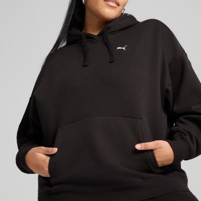 12. Bluza Puma ESS Comfort Hoodie FL W 682384 01