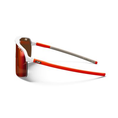 2. Okulary JULBO INTENSITY biało-pomarańczowe