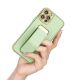 5. New Kickstand Case etui do iPhone 12 Pro z podstawką zielony