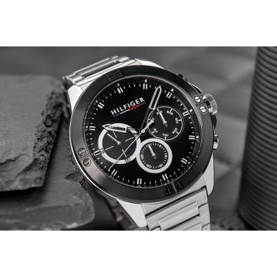 2. Zegarek Męski Tommy Hilfiger Harley 1791890 + BOX