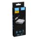 6. Hub USB Typ-C 4w1 USB 3.0 + PD 100W + HDMK 4k30Hz + VGA FullHD