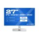 10. Monitor JAPANNEXT 68,6cm JN-IPS27WQHDR-C65W-FLD-T HDMI/DP Touch WQHD
