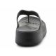 6. Japonki Crocs Getaway Platform Flip Black W 209410-001