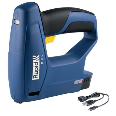 10. Rapid BTX10 Zszywacz Bateria
