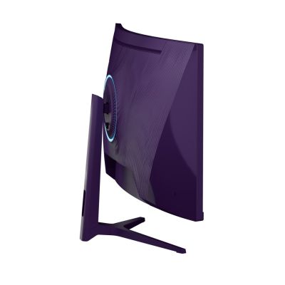 3. Arozzi Nova 34” Curved monitor komputerowy 86,4 cm (34") 3440 x 1440 px 4K Ultra HD LED Fioletowy
