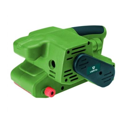 2. Szlifierka taśmowa 730W, pas bezkońcowy 75 x 457 mm Verto